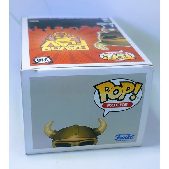 Flavor Flav Funko Pop! Rocks 310 Vinyl Figure - Picture 6 of 7